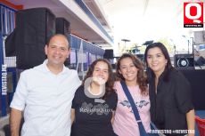 Diego Montes de Oca, Ivanna Montes de Oca, Grecía Suárez y Erika Romero