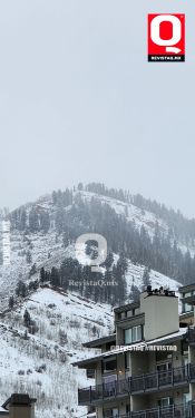 Extraordinaria montaña para esquiar de Colorado, de primer nivel