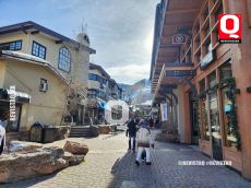 Vail,  es muy pintoresco,  increíble para esquiar