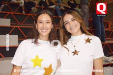 A   Melissa Barrera y Alejandra Gutiérrez