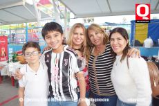 César Arroyo,  Carlos Rios, Anel Osornio, Laura Elena Rodríguez y Bere Muzquiz
