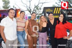 David de la Cruz, Martha Rayas, Cecilia Gómez,  Gemma Alba, Edith Estrada y Lucero Hernández