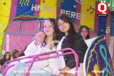 Giovanna Gallardo y Farah Ramírez