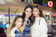 Inés Alonso, Fernanda Martínez y Fernanda Alonso