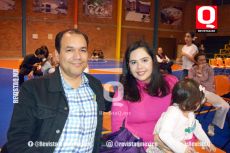 José Vaca y Laura Márquez