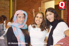 Luciana Huerta,  Carlota Chávez e Isabella Martínez
