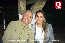 Luis Muñoz y Anel Vidal