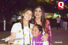 María Cerda Flores, Adriana Tenimilpa y Pao Hernández