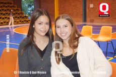 Natalia Mena y Eugenia Tarazona