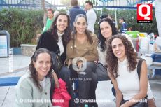Paulina Videgaray, Lety Alatorre,  Andrea Alcalá,  Mariana Videgaray y Geovanna Velázquez