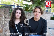 Rocío García y Luis Augusto