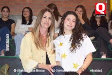 Yamel Macías y Camila García