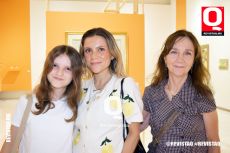 Ines Sánchez,  María Nagle y María Labarthe