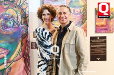 Evelyn Cohen y Moises Romano Cohen
