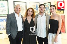 Juan Carlos Sánchez, Claudia García, Eugenio Sánchez y Vania Sauza