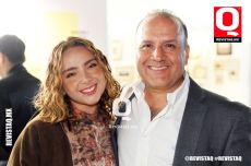 Paulina Sánchez y Juan Carlos Sánchez