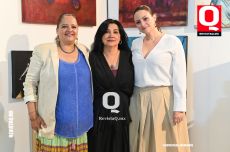 Ximena Espinosa, Indra Ortiz y Elda Rodríguez