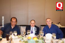 Arturo Serna, Alex Uranga y Nicolas Urieta