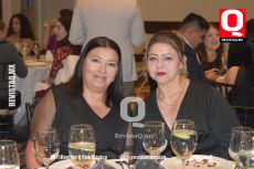 Josefina Gutiérrez y Minerva Ruiz