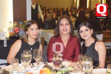 Laura Cabrera, Aylín Tovar González y Andrea Gasca