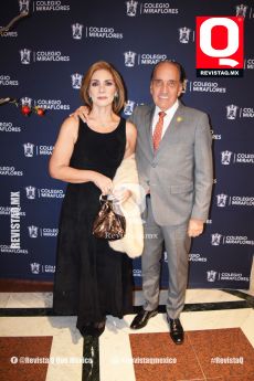 Malú Villegas y Gabino Fernández