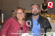 Mely Villalpando y Miguel Ángel Rizo