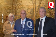 Nuria Sellares, Agustín Rodríguez y Richard Aranda