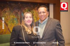 Raquel Gasca y Juan Pablo Aguado