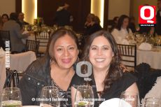 Rosario Peralta y Alejandra Aranda