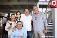 A   Ana Lesser, Alberto Pantoja, Karla Mondelo, Adrián Serrano y Arturo Márquez