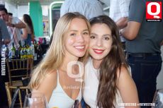 Bianka Meszaros y Michelle Arámbula
