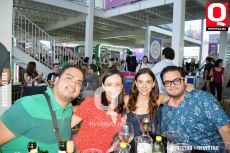 Jorge García,  Carolina Esquivel, Jesús Esquivel y Valentina Esquivel