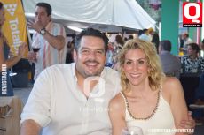 Juan Manuel Martínez y Juliana Márquez