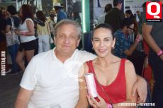 Lionel Laurent y Luz Adriana Enriquez