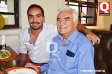 Raúl Robles Oliva y Raúl Robles