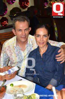 Ricardo Labiaga y Alejandra Gutiérrez