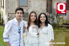  Tadeo Muñoz, Regina Aranda y Valentina Mendoza