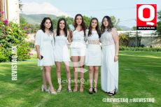 Valentina Mendoza, Dulce Durán, Montse Castro