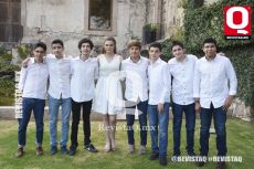 4 Estudiantes Cumbres en la “White party”
