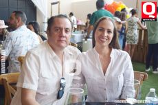 Abraham Sánchez y Emma Aranda
