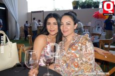 Marcela Nombret y Selene Barajas