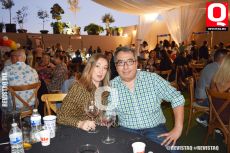 Paula Echeverry y Alejandro Verdin