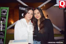 Sara Romero y Danna Toledo