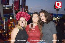 Alejandra Medina, Claudia Casares y Salome Cisneros