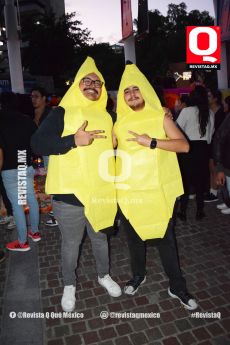 César Salgado y Diego Carrillo