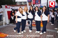Dayra Torres,  Jessica Sánchez,  Samantha Castillo, Yesenia Sánchez y Evelin Torres
