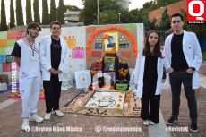 Eduardo Sánchez,  Francisco Medina, Francisco Hernández y Paola Villalpando