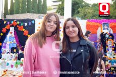 Elena Suárez y Cynthia Mireles