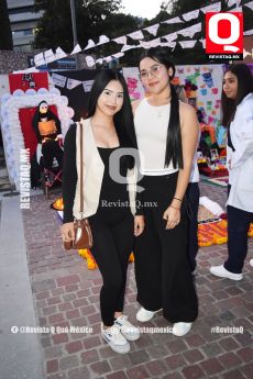 Lizbeth Ortiz y Kimberli Amaro