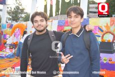 Max Marmolejo y Javier de la Mora